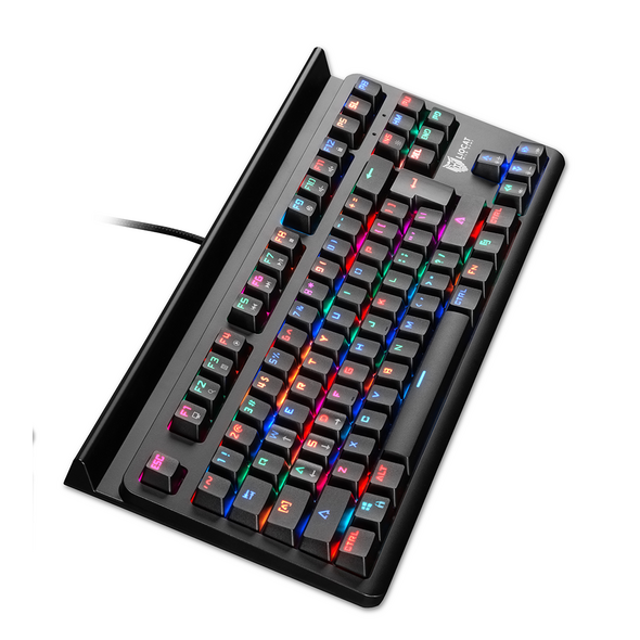 Liocat gaming keyboard KX 375 CM mechanical qwerty black 5907691901195