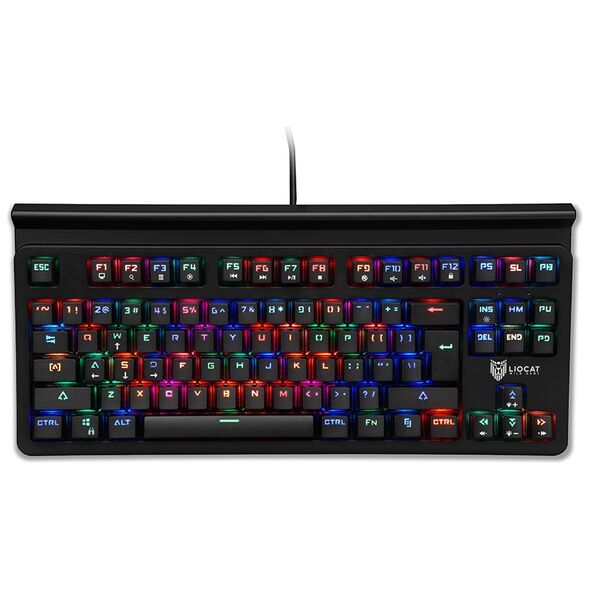 Liocat gaming keyboard KX 375 CM mechanical qwerty black 5907691901195