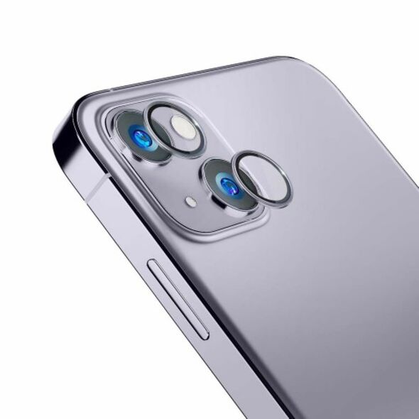 3mk hybrid glass Lens Protection Pro for camera for iPhone 14 Plus / 14 Pro Max 6,7&quot; violet 5903108484077