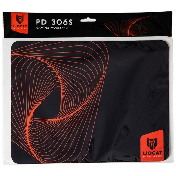 Liocat mousepad PD 306S black 5907691901119