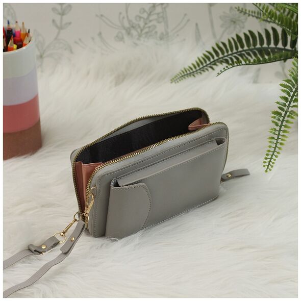 Phone bag grey 5900495227874