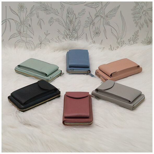 Phone bag grey 5900495227874