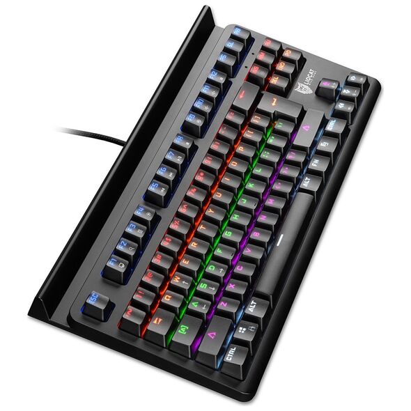 Liocat gaming keyboard KX 365+ C mechanical qwerty outemu blue black 5907691901263