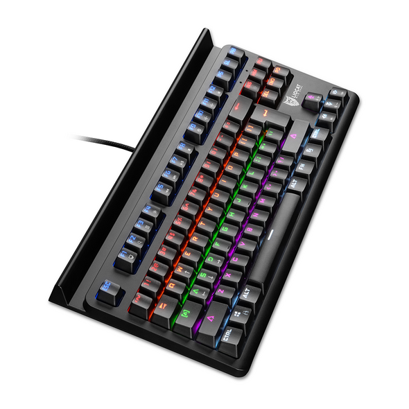 Liocat gaming keyboard KX 365+ C mechanical qwerty outemu blue black 5907691901263