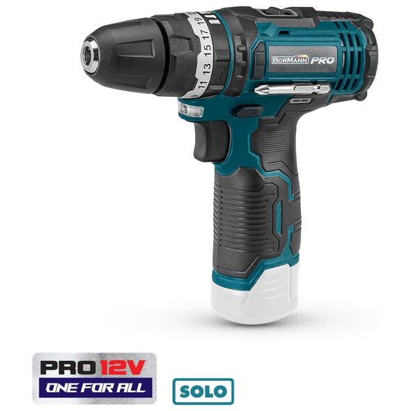 Bormann pro Bbp2200 Δραπανοκατσαβιδο Κρουστικο Μπαταριας 12v 032809 έως 12 Άτοκες Δόσεις