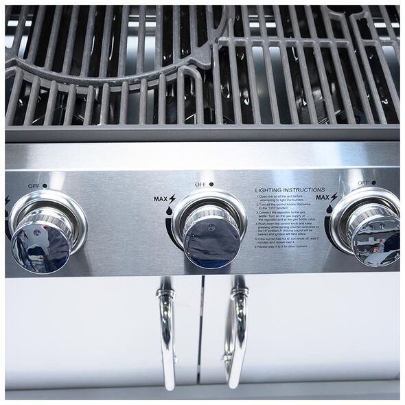 Bormann Elite Bbq5040 Bormann Elite Bbq5040 Ψησταριά Υγραερίου Prime 3+1 Εστιών Luxury Type 033103 έως 12 Άτοκες Δόσεις