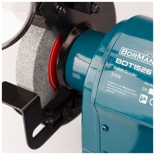 Bormann pro Bdt1526 Bormann pro Bdt1526 Δίδυμος Τροχός 150mm 370w 034360 έως 12 Άτοκες Δόσεις