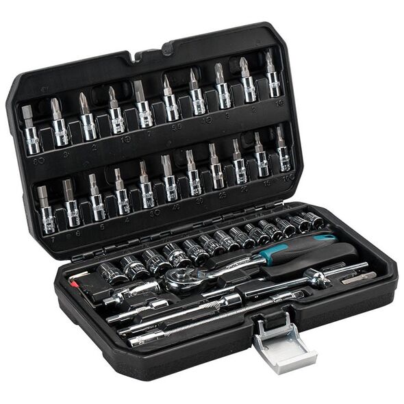 Bormann pro Bht5100 Bormann pro Bht5100 Καρυδάκια 1/4'' 46τεμ 024675 έως 12 Άτοκες Δόσεις