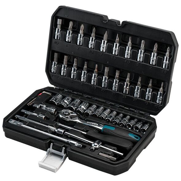 Bormann pro Bht5100 Bormann pro Bht5100 Καρυδάκια 1/4'' 46τεμ 024675 έως 12 Άτοκες Δόσεις