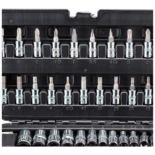 Bormann pro Bht5100 Bormann pro Bht5100 Καρυδάκια 1/4'' 46τεμ 024675 έως 12 Άτοκες Δόσεις