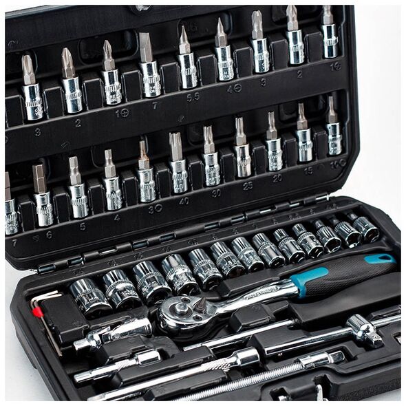 Bormann pro Bht5100 Bormann pro Bht5100 Καρυδάκια 1/4'' 46τεμ 024675 έως 12 Άτοκες Δόσεις