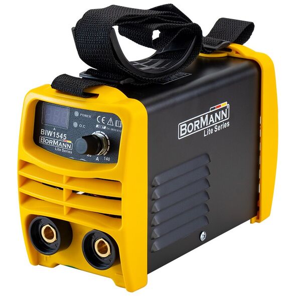 Bormann Biw1545 Bormann Biw1545 Ηλεκτροκόλληση Inverter 140a, Εξαρτήματα 043157 έως 12 Άτοκες Δόσεις