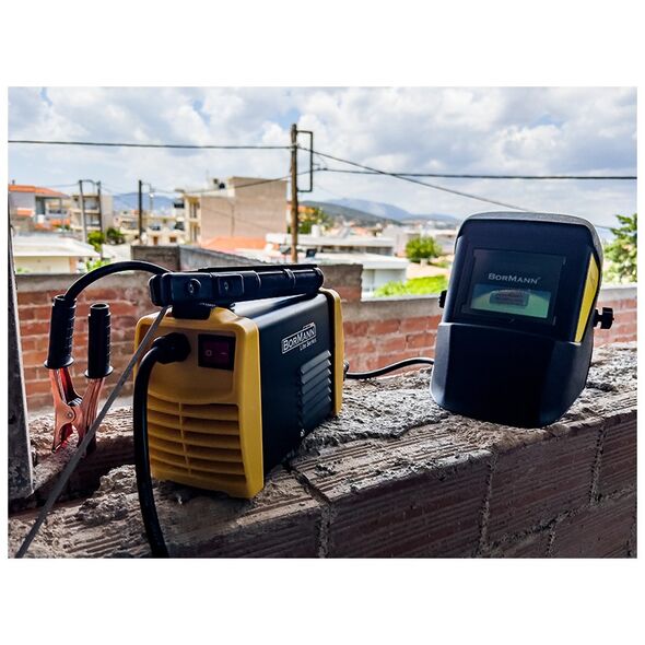 Bormann Biw1545 Bormann Biw1545 Ηλεκτροκόλληση Inverter 140a, Εξαρτήματα 043157 έως 12 Άτοκες Δόσεις
