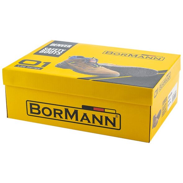 Bormann Bpp196 Bormann Bpp196 Μποτάκι Εργασίας o1 Denver Καφέ Νο46 019428 έως 12 Άτοκες Δόσεις