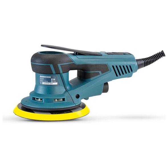 Bormann pro Bss5300 Bormann pro Bss5300 Τριβείο Έκκεντρο Brushless με Σύστημα Αναρρόφησης 350w 048220 έως 12 Άτοκες Δόσεις