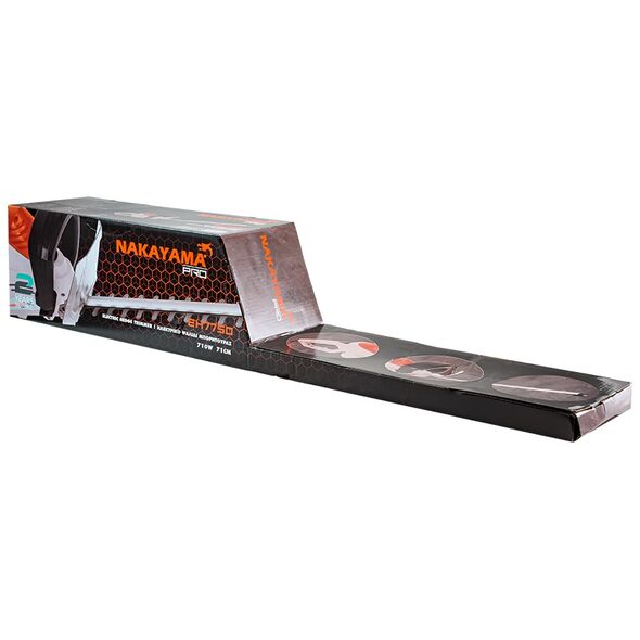Nakayama pro Eh7750 Nakayama pro Eh7750 Ψαλίδι Μπορντούρας Ηλεκτρικό 710w 043089 έως 12 Άτοκες Δόσεις