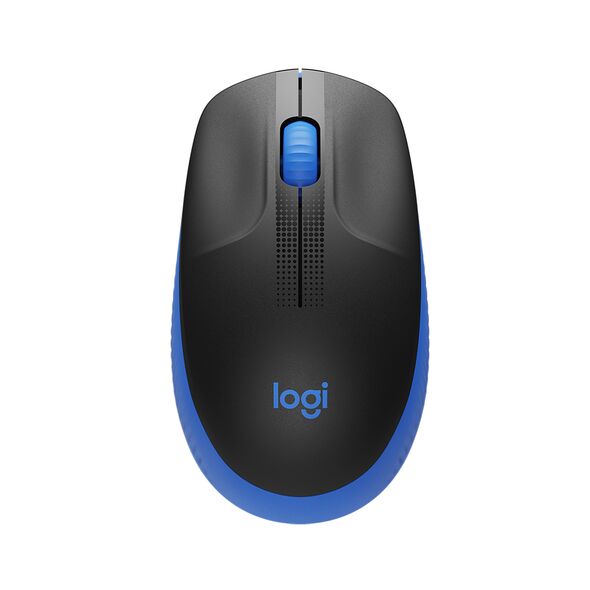 Logitech M190 Full-Size Wireless Mouse Blue (910-005907) έως 12 άτοκες Δόσεις