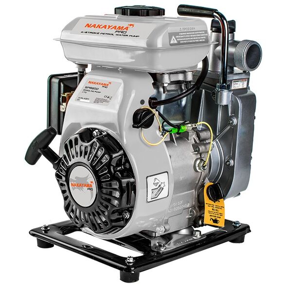 Nakayama pro Sp9800 Nakayama pro Sp9800 Αντλία Βενζίνης Τετράχρονη, 2.5hp 042815 έως 12 Άτοκες Δόσεις