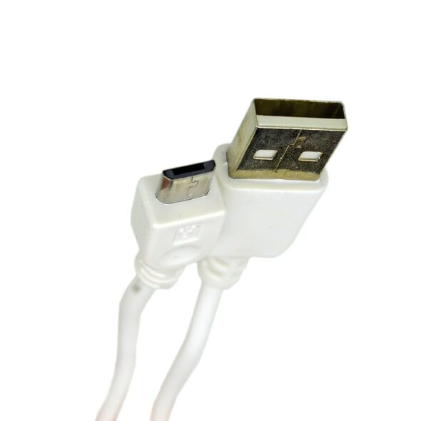 Ancus Καλώδιο σύνδεσης Ancus HiConnect USB σε Micro-USB 1A Λευκό 0.60m με Μαύρο Βελούδινο Πουγκί Αποθήκευσης Συσκευών 30596 5210029079214