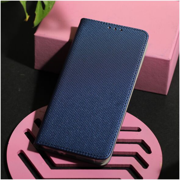 Smart Magnet case for Realme 12 Pro / Realme 12 Pro Plus navy blue 5907457755277