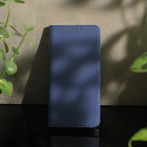 Smart Magnet case for Realme 12 5G navy blue 5907457755291