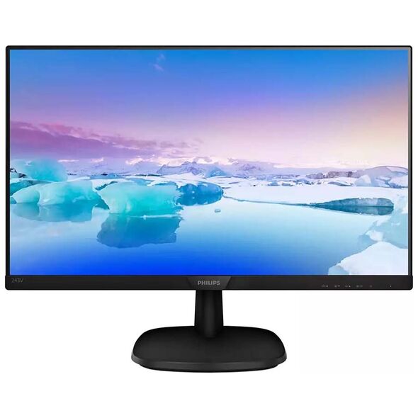 PHILIPS V Line 243V7QJABF FHD IPS Monitor 24" with speakers (PHI243V7QJABF) έως 12 άτοκες Δόσεις