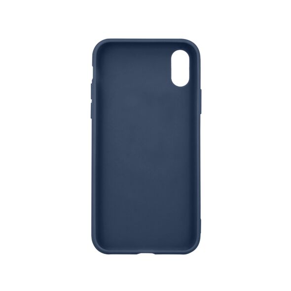 Matt TPU case for Motorola Moto E13 dark blue 5900495076427