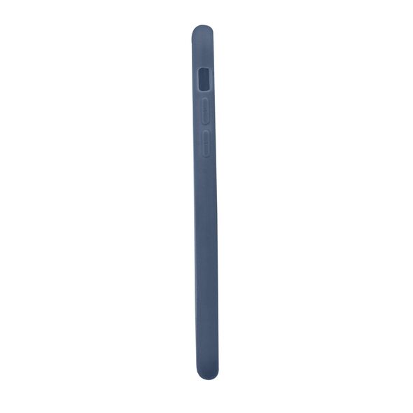 Matt TPU case for Motorola Moto E13 dark blue 5900495076427