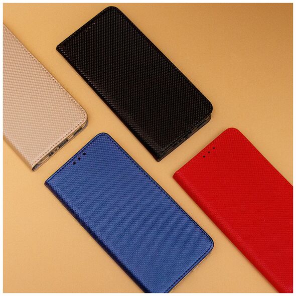 Smart Magnet case for Xiaomi Redmi 12 4G / 12 5G black 5900495496430