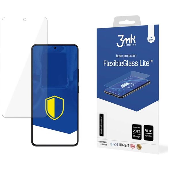 3mk hybrid glass FlexibleGlass for Redmi Note 13 Pro 5903108551823