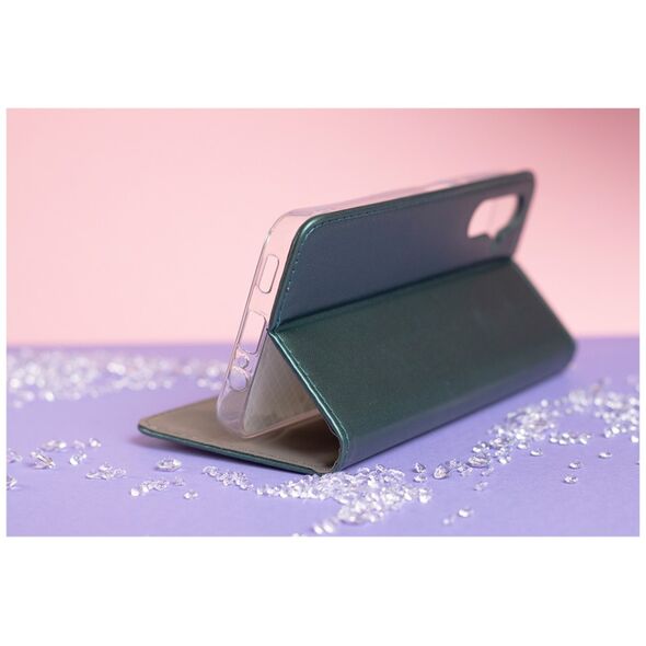 Smart Magnetic case for Xiaomi Redmi A1 / Redmi A2 dark green 5900495046673