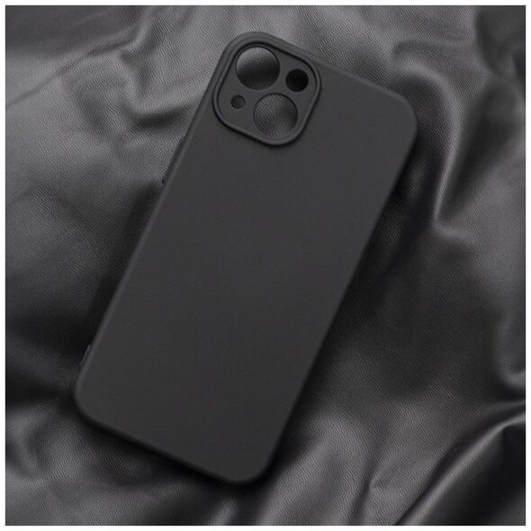 Silicon case for Xiaomi Redmi 12c / Redmi 11a black 5900495078490