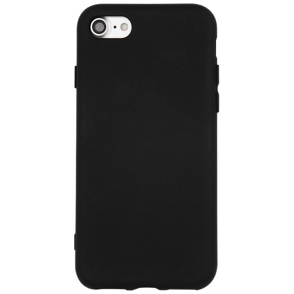 Silicon case for iPhone 7 / 8 / SE 2020 / SE 2022 black 5900495782441