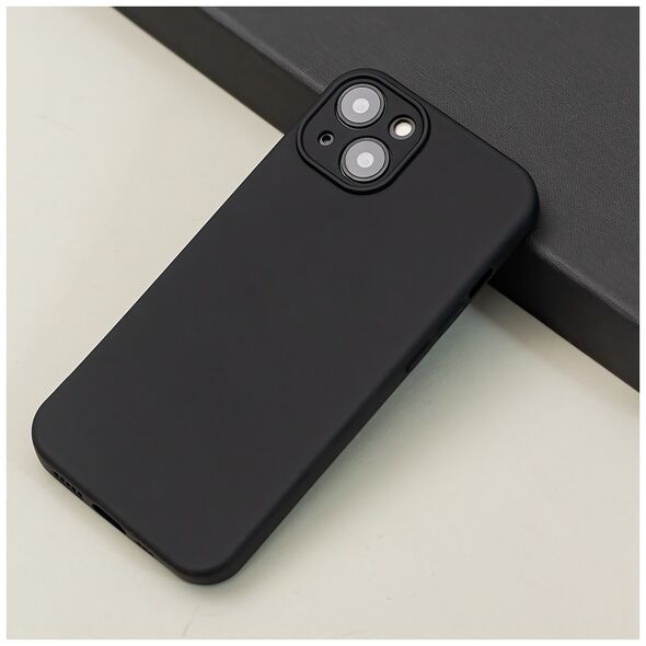 Silicon case for iPhone 7 / 8 / SE 2020 / SE 2022 black 5900495782441