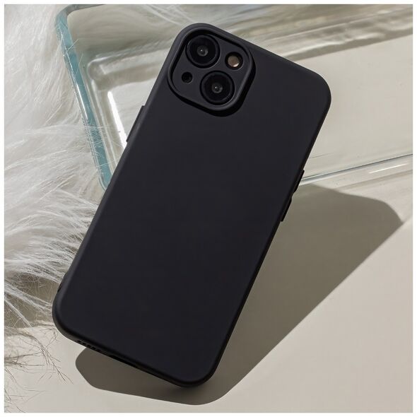 Silicon case for iPhone 7 / 8 / SE 2020 / SE 2022 black 5900495782441