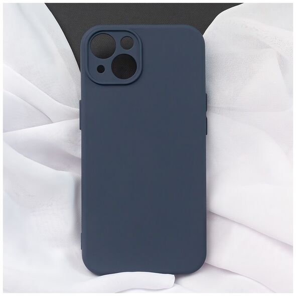 Silicon case for Xiaomi Redmi 13c 4G dark blue 5907457715318
