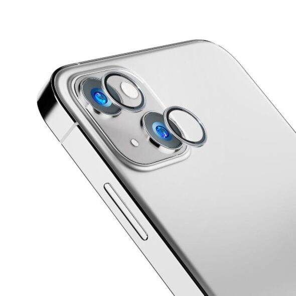 3mk hybrid glass Lens Protection Pro for camera for iPhone 14 Plus / 14 Pro Max 6,7&quot; silver 5903108482745