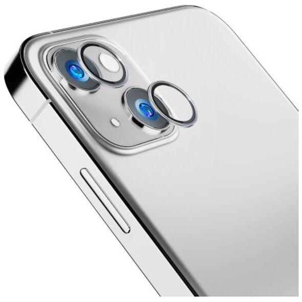 3mk hybrid glass Lens Protection Pro for camera for iPhone 14 Plus / 14 Pro Max 6,7&quot; silver 5903108482745