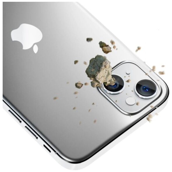 3mk hybrid glass Lens Protection Pro for camera for iPhone 14 Plus / 14 Pro Max 6,7&quot; silver 5903108482745