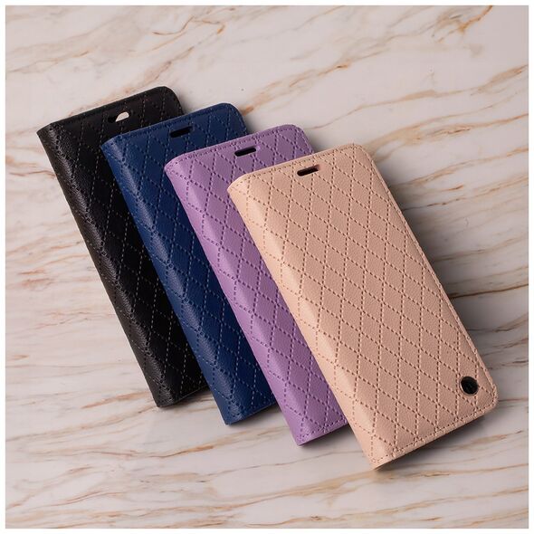 Smart Caro case for Motorola Moto E13 navy blue 5900495627711