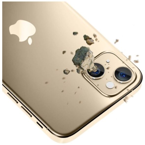 3mk hybrid glass Lens Protection Pro for camera for iPhone 14 Plus / 14 Pro Max 6,7&quot; gold 5903108484053