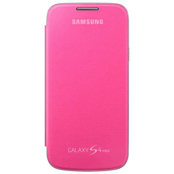Etui SAMSUNG FLIP COVER I9190 S4 MINI PINK 8806085643833