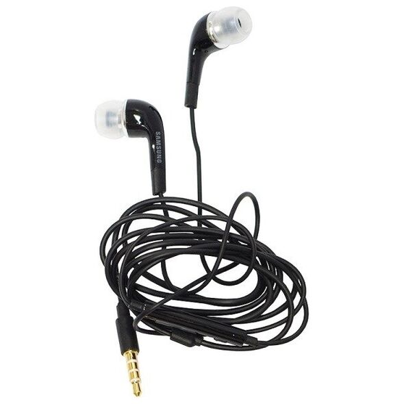 Headset Earphones for SAMSUNG EHS64AVFBE black 09045644