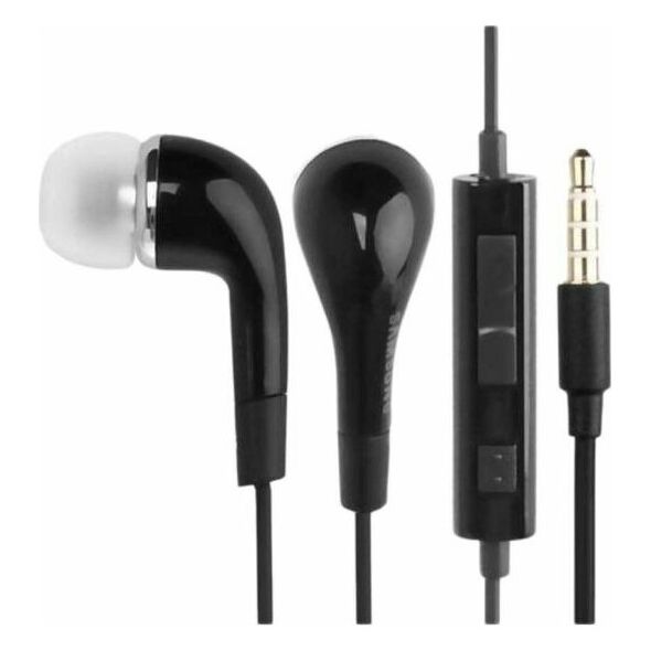 Headset Earphones for SAMSUNG EHS64AVFBE black 09045644