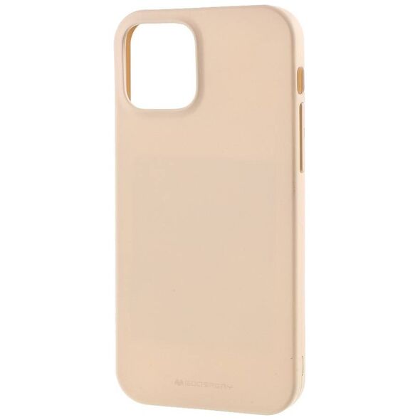 Case IPHONE 12 PRO MAX (6,7'') Soft Jelly sand 8809745632376