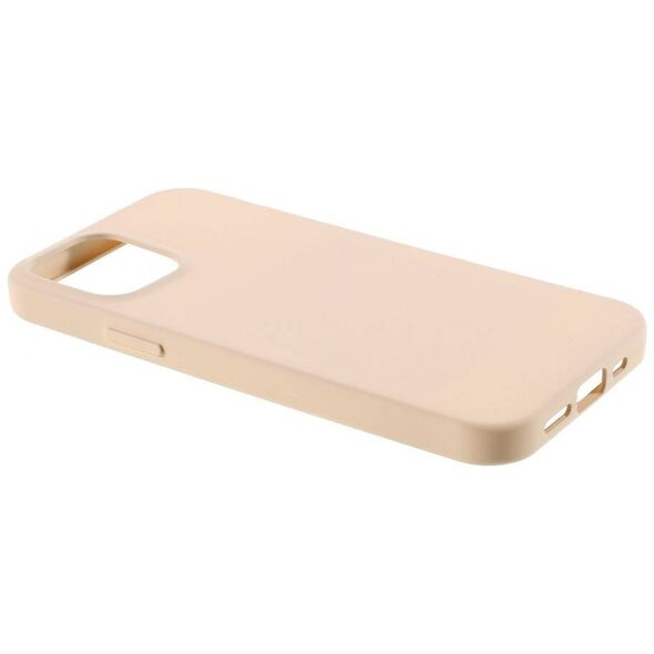Case IPHONE 12 PRO MAX (6,7'') Soft Jelly sand 8809745632376