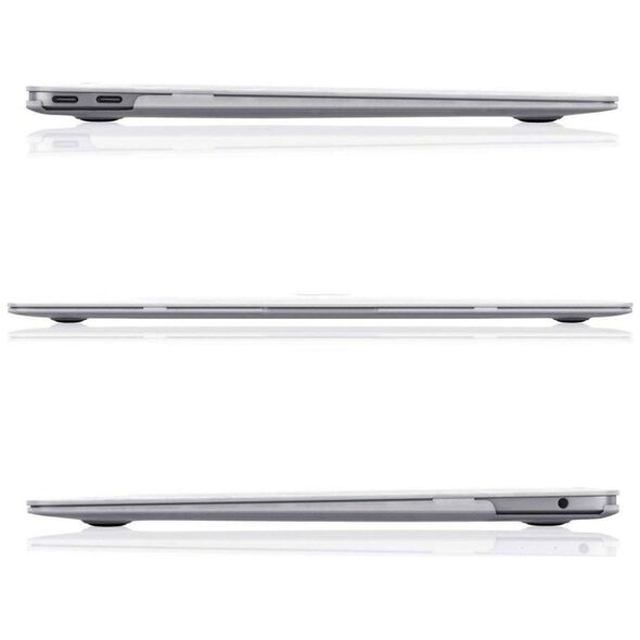Case MACBOOK AIR 13 2 2018-2020 Tech-Protect SmartShell Matte black 5906735410235