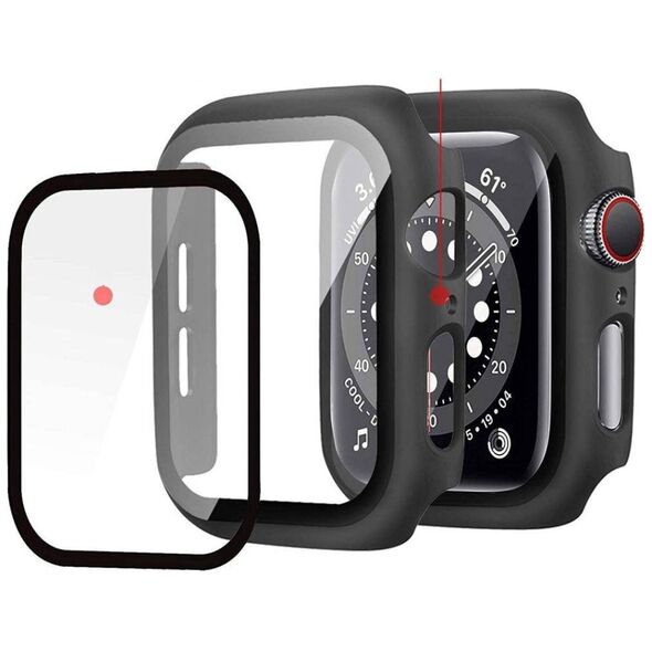 Case for APPLE WATCH 4/5/6 / SE (40MM) Tech-Protect Defense 360 black 6216990211645