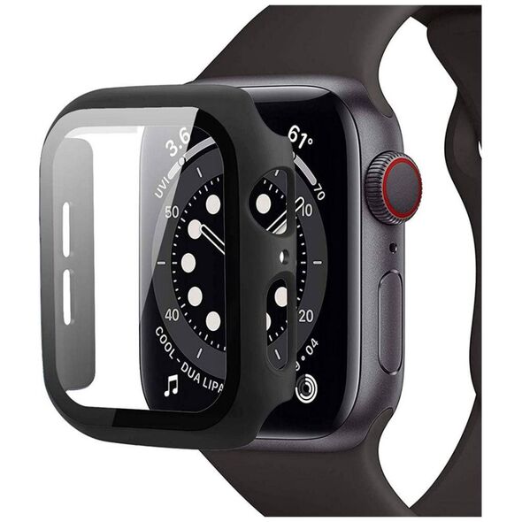 Case for APPLE WATCH 4/5/6 / SE (44MM) Tech-Protect Defense 360 black 6216990211652