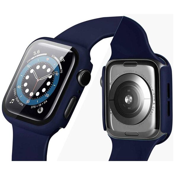 Case for APPLE WATCH 4/5/6 / SE (44MM) Tech-Protect Defense 360 black 6216990211652